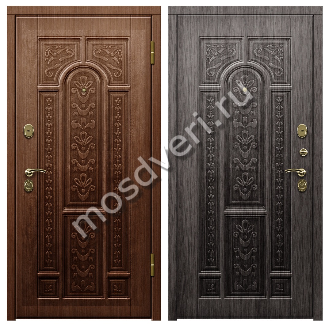 Одностворчатая входная дверь уличная железная винорит в частный дом - купить от производителя Мосдвери Одностворчатая входная дверь уличная железная винорит в частный дом
