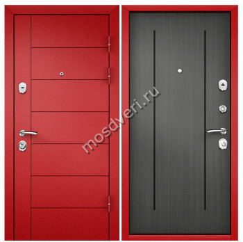 Утепленная входная дверь в квартиру UVD-08 - купить от производителя Мосдвери Утепленная входная дверь в квартиру UVD-08